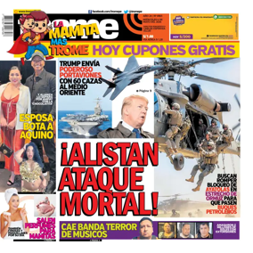 Cover of Diario Trome