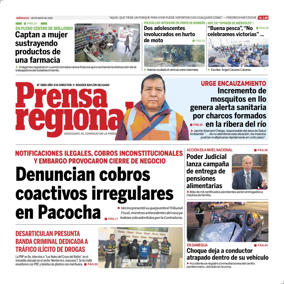 Cover of Prensa Regional