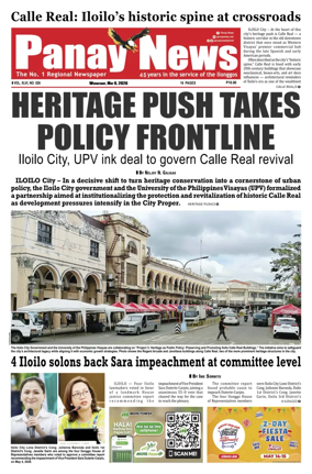 Cover of Panay News