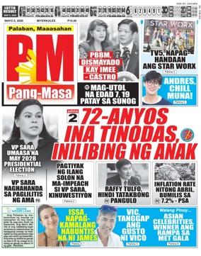 Cover of PM Pang-Masa