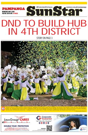 Cover of Sun.Star Pampanga