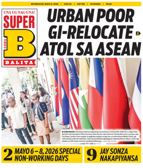 Cover of SuperBalita Cebu