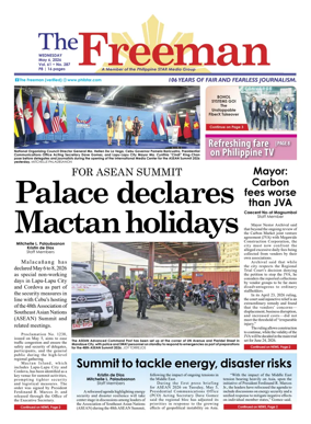 Cover of The Freeman
