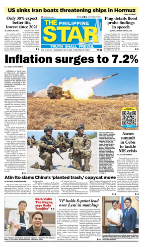 Cover of The Philippine Star