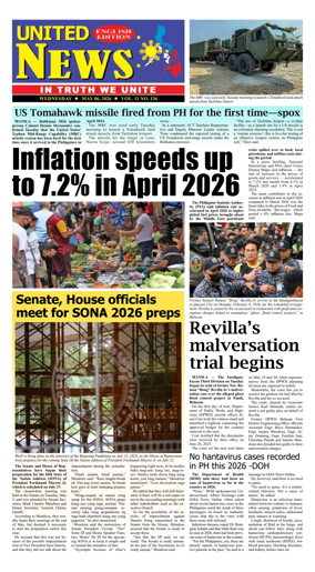 Cover of United News - English Edition