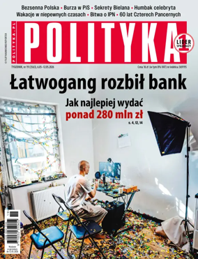 Cover of Polityka