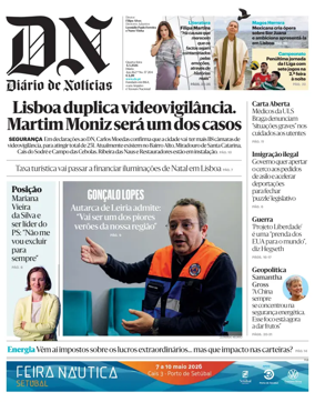 Cover of Diario de Noticias