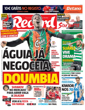 Cover of Record (Portugal)