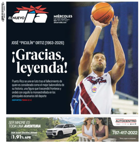 Cover of El Nuevo Dia