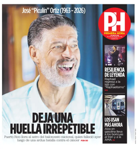 Cover of Primera Hora