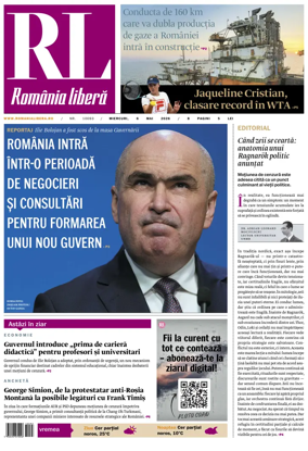Cover of Romania Libera