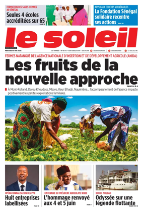 Cover of Le Soleil