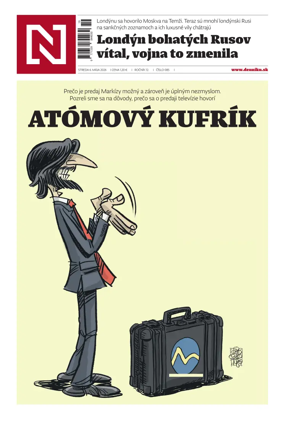 Cover of Dennik N