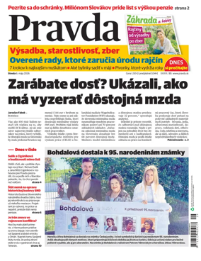 Cover of Pravda
