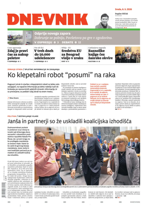 Cover of Dnevnik (Slovenija)