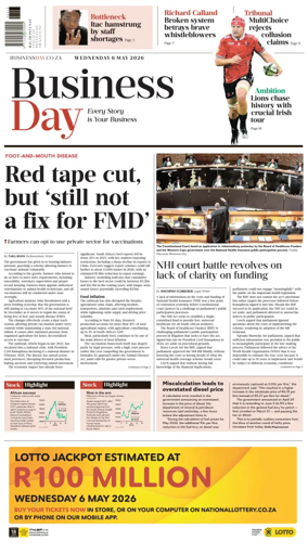 Cover of Business Day