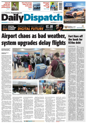 Cover of Daily Dispatch