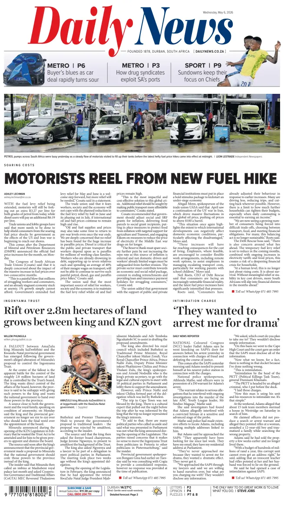 Cover of Daily News