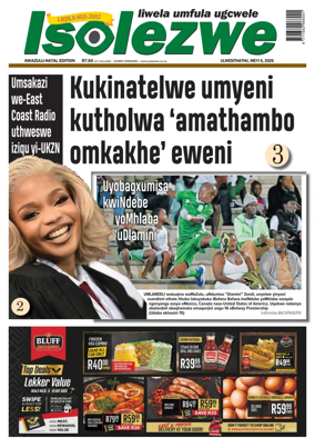 Cover of Isolezwe