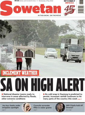 Cover of Sowetan