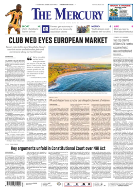 Cover of The Mercury