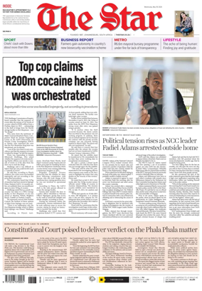 Cover of The Star Late Edition