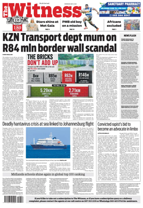 Cover of The Witness (South Africa)