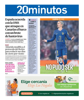 Cover of 20 Minutos Madrid