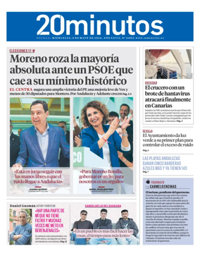 Cover of 20 Minutos Sevilla