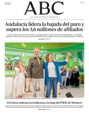Cover of ABC (Andalucia)