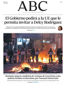 Cover of ABC (Galicia)