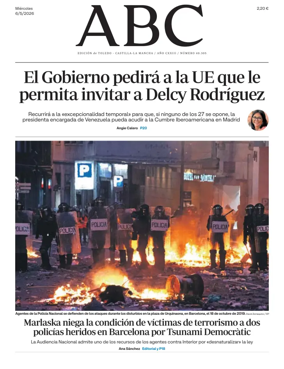 Cover of ABC (Toledo / Castilla-La Mancha)