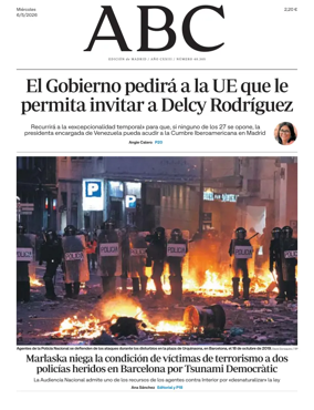 Cover of ABC