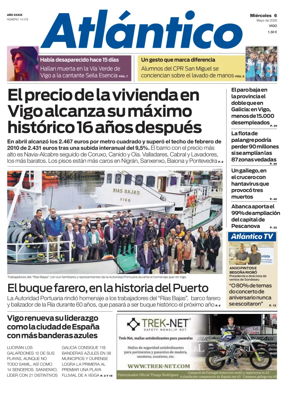 Cover of Atlantico