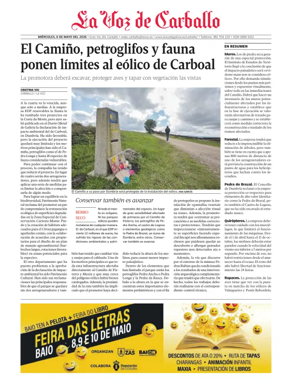 Cover of Carballo local