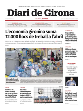 Cover of Diari de Girona