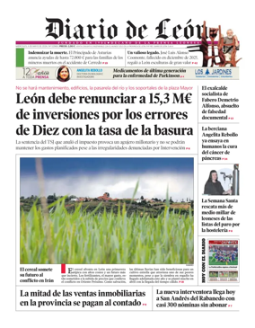 Cover of Diario de Leon