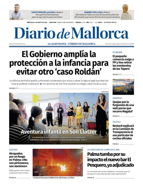Cover of Diario de Mallorca