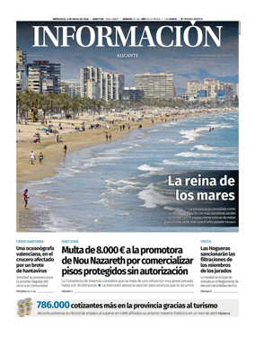 Cover of Diario Informacion