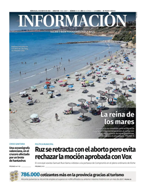 Cover of Diario Informacion (Elche y Vega Baja)