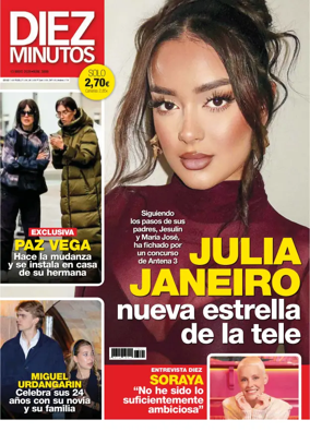 Cover of Diez Minutos