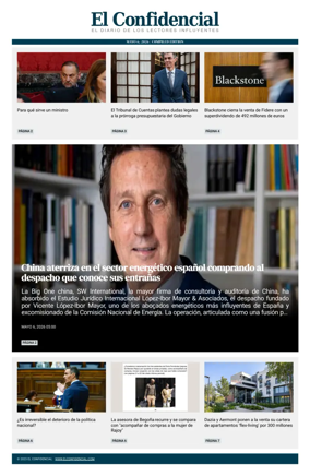 Cover of El Confidencial