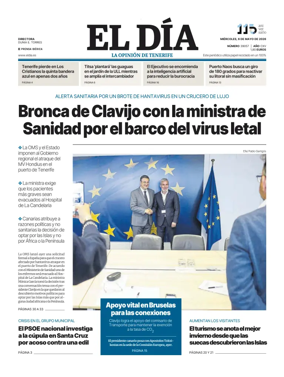 Cover of El Dia