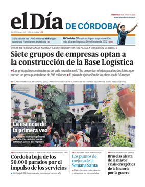 Cover of El Dia de Cordoba