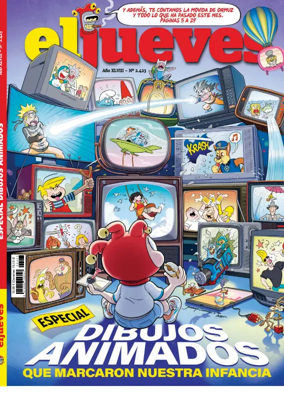 Cover of El Jueves