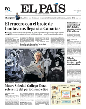 Cover of EL PAIS Catalunya