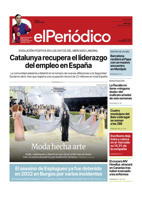 Cover of El Periodico - Castellano