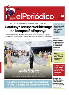 Cover of El Periodico - Catala