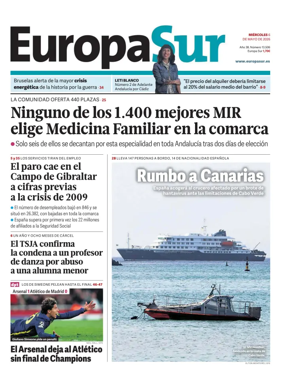 Cover of Europa Sur