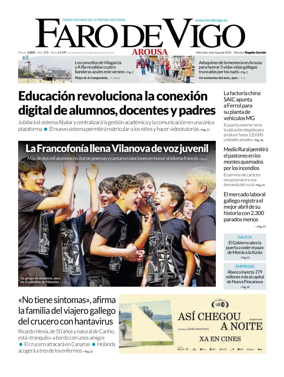 Cover of Faro de Vigo (Arousa)